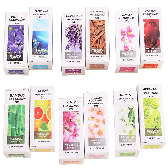 Aromita Essential Oil 6-Pack โ Floral (A) or Elements (B)