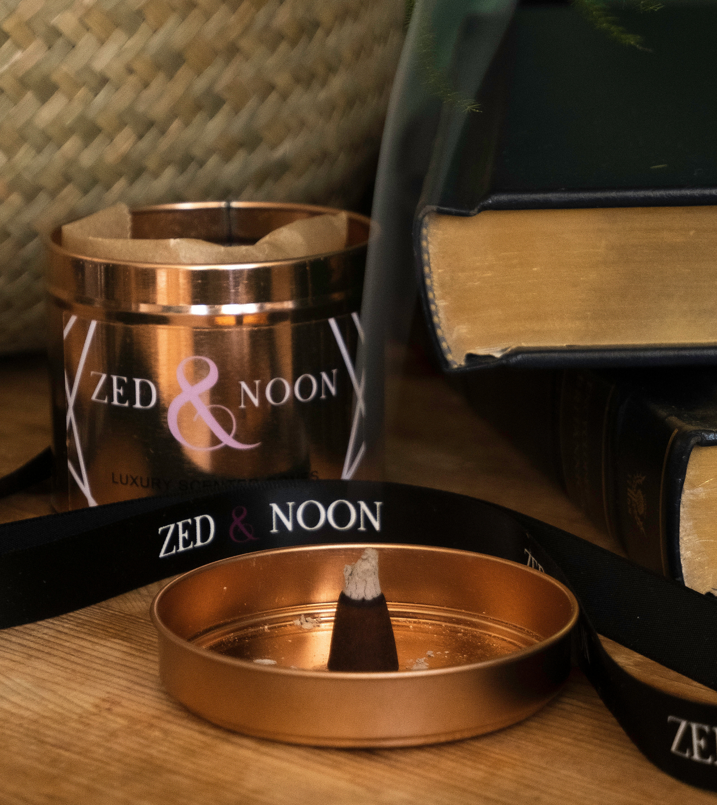 Luxury Oud Incense Gift Set – Handmade Aromatherapy Box ($77–$95)