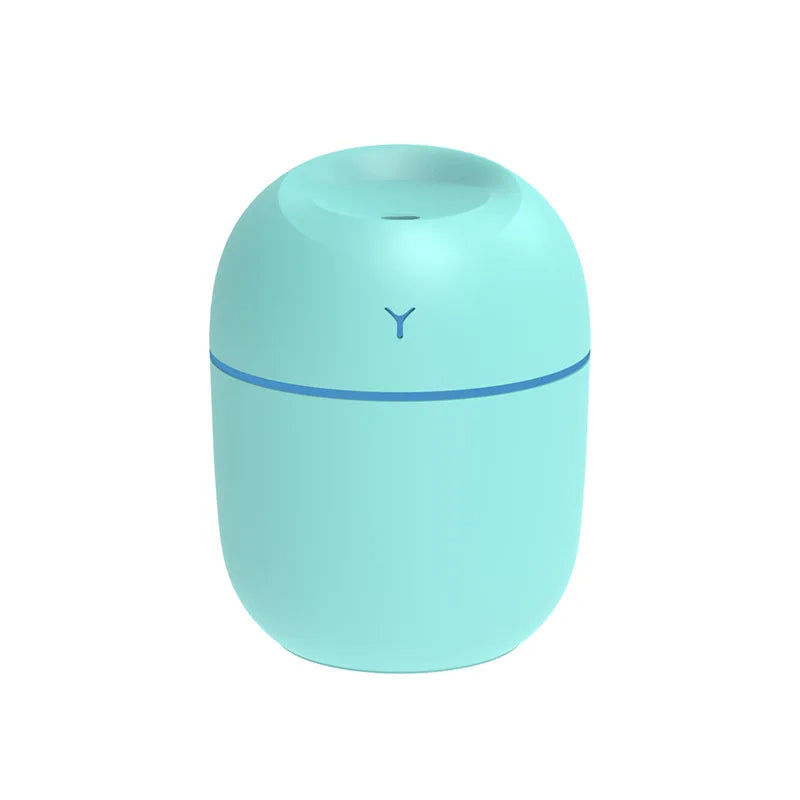 Mini USB Aroma Diffuser & Humidifier – with LED Light (3 Colors)