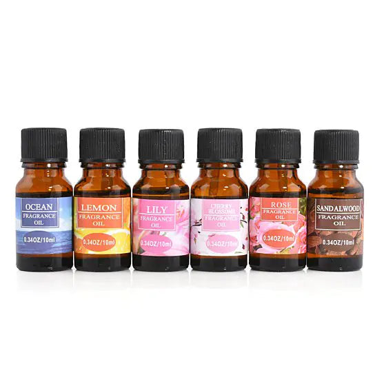 Aromita Essential Oil 6-Pack โ Floral (A) or Elements (B)