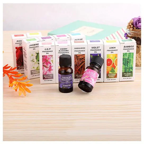 Aromita Essential Oil 6-Pack – Floral (A) or Elements (B)