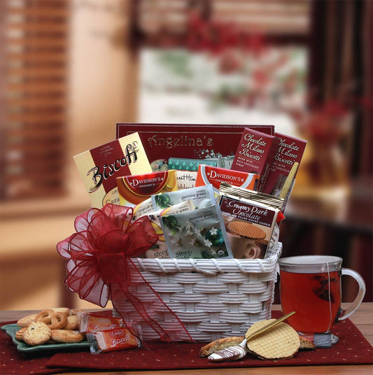 Tea Time Gift Basket – A Cozy Moment in Every Sip