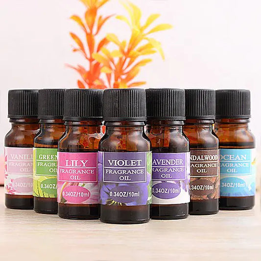 Aromita Essential Oil 6-Pack – Floral (A) or Elements (B)