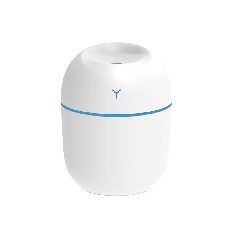 Mini USB Aroma Diffuser & Humidifier – with LED Light (3 Colors)