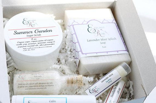 Luxury Spa Gift Set – Handmade Self-Care Box for Her