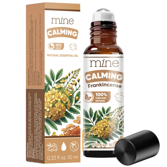 Frankincense Essential Oil Roll-On – Pain Relief & Relaxation (10ml)