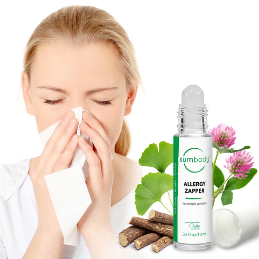 Lavender Sinus Relief Roll-On – Headache & Breathe Easy Blend (10ml)